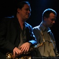 Thomas Kaufmann (saxophone)
Piotr Wojtasik (trumpet)
